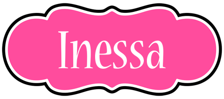 Inessa invitation logo