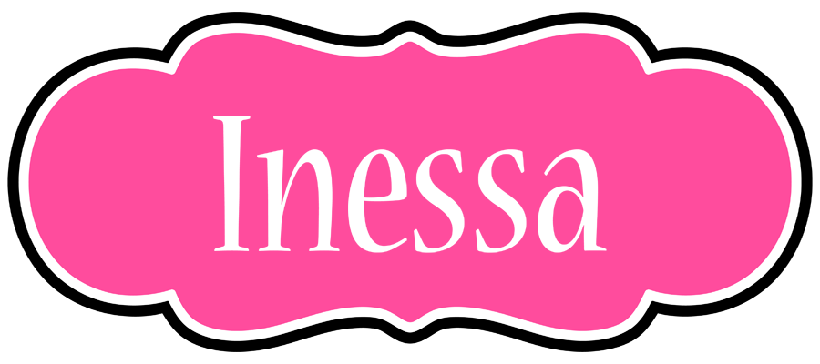 Inessa invitation logo