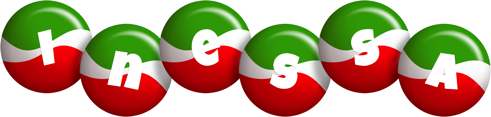 Inessa italy logo