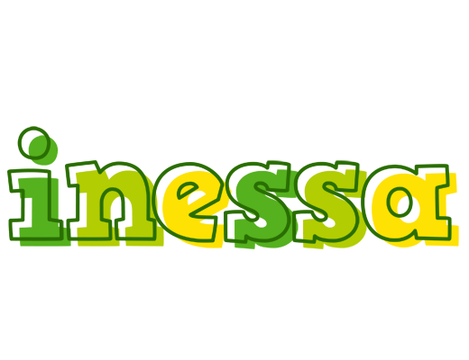 Inessa juice logo