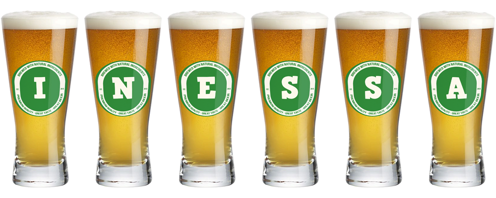 Inessa lager logo