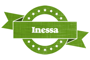 Inessa natural logo