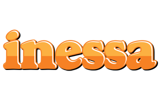 Inessa orange logo