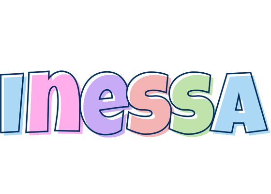 Inessa pastel logo