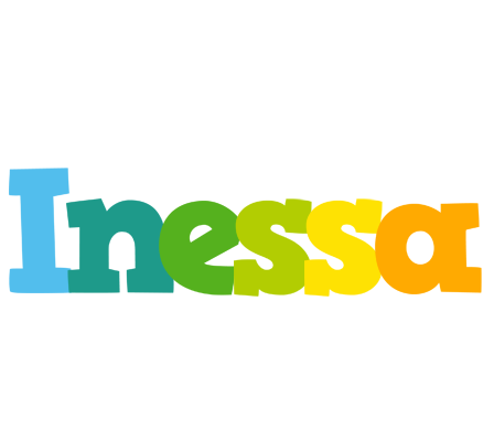 Inessa rainbows logo