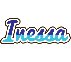 Inessa raining logo