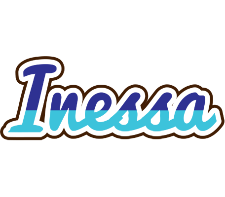 Inessa raining logo