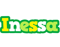 Inessa soccer logo