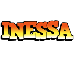 Inessa sunset logo