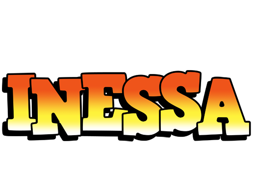 Inessa sunset logo