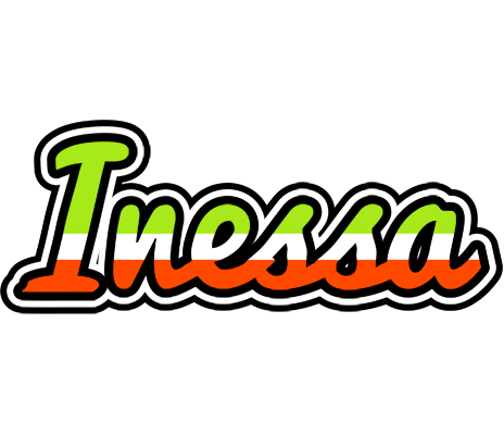 Inessa superfun logo