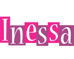 Inessa whine logo