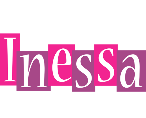 Inessa whine logo