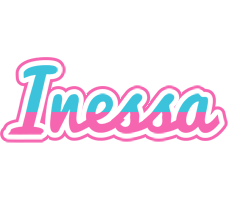 Inessa woman logo