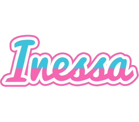 Inessa woman logo