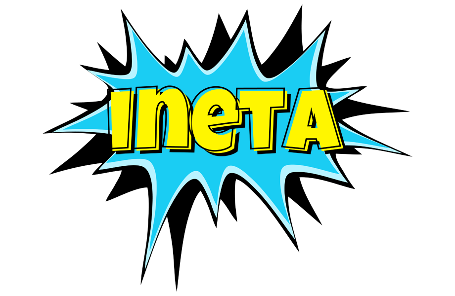 Ineta amazing logo