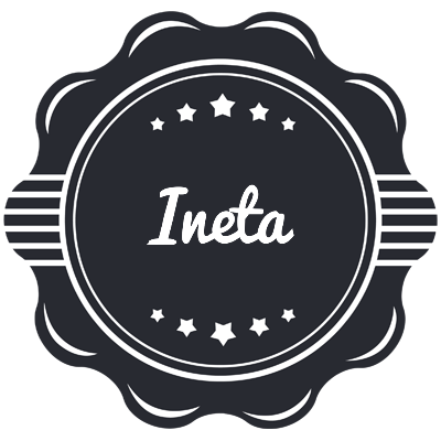 Ineta badge logo
