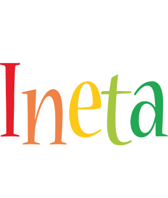Ineta birthday logo