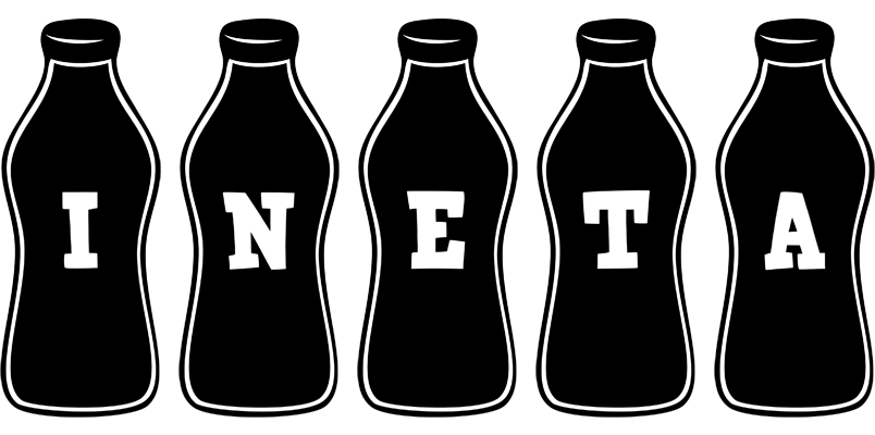 Ineta bottle logo