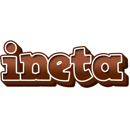 Ineta brownie logo
