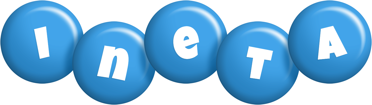 Ineta candy-blue logo