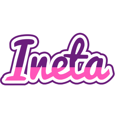 Ineta cheerful logo