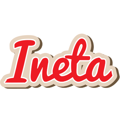 Ineta chocolate logo