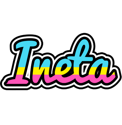 Ineta circus logo