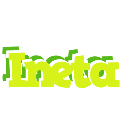 Ineta citrus logo