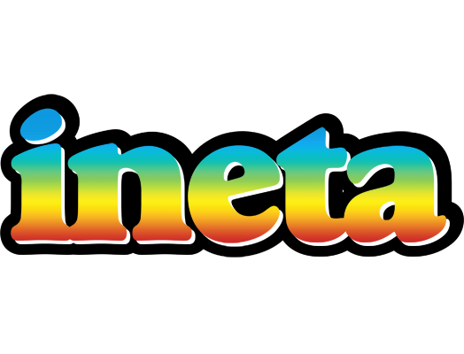 Ineta color logo