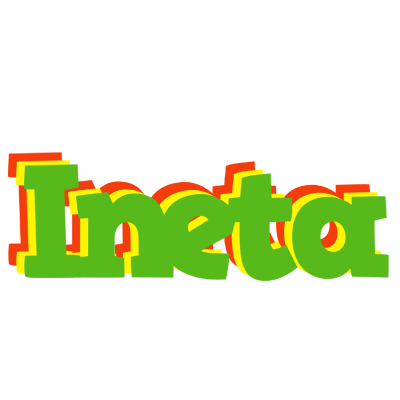 Ineta crocodile logo