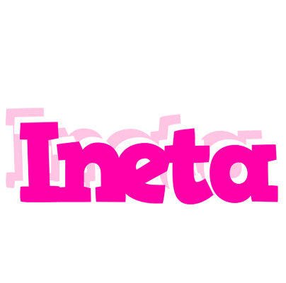 Ineta dancing logo