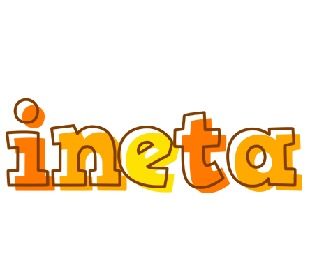 Ineta desert logo
