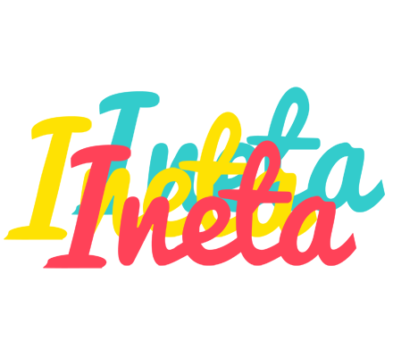 Ineta disco logo