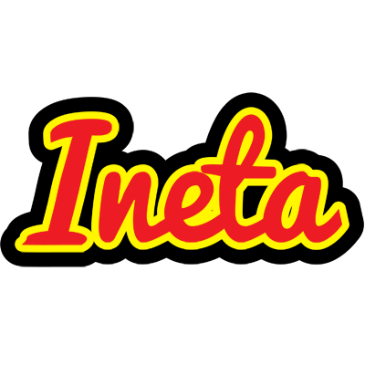 Ineta fireman logo