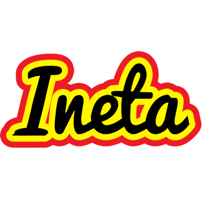Ineta flaming logo