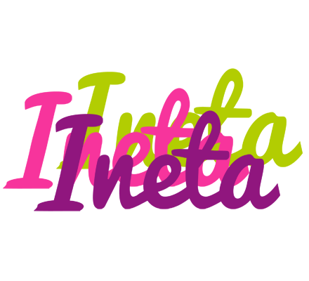 Ineta flowers logo