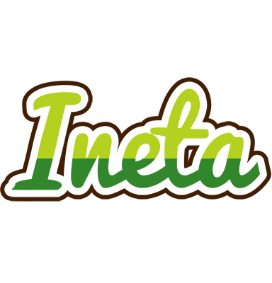 Ineta golfing logo