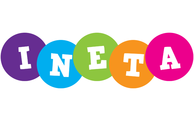 Ineta happy logo