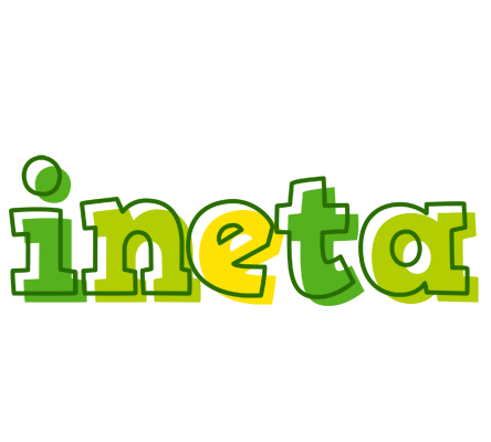 Ineta juice logo