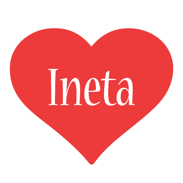 Ineta love logo