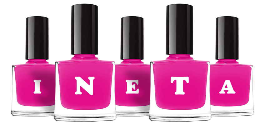 Ineta nails logo