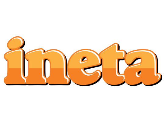 Ineta orange logo