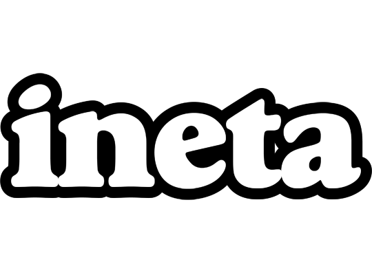 Ineta panda logo