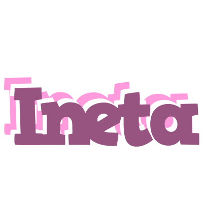 Ineta relaxing logo