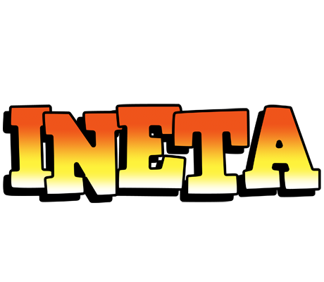 Ineta sunset logo