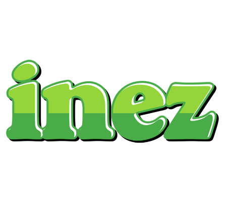 Inez apple logo