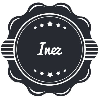 Inez badge logo