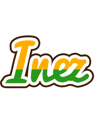 Inez banana logo