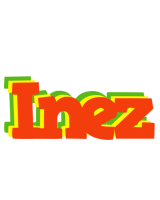 Inez bbq logo